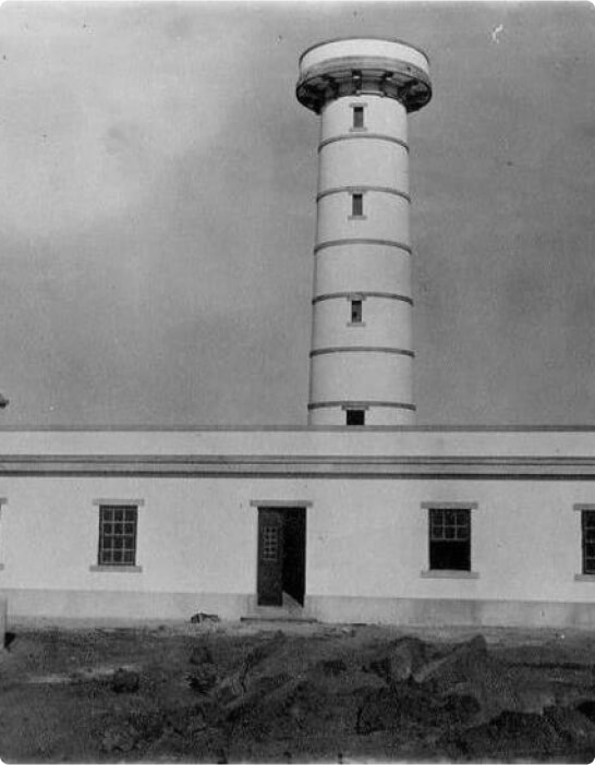 Ponta da Barca Lighthouse