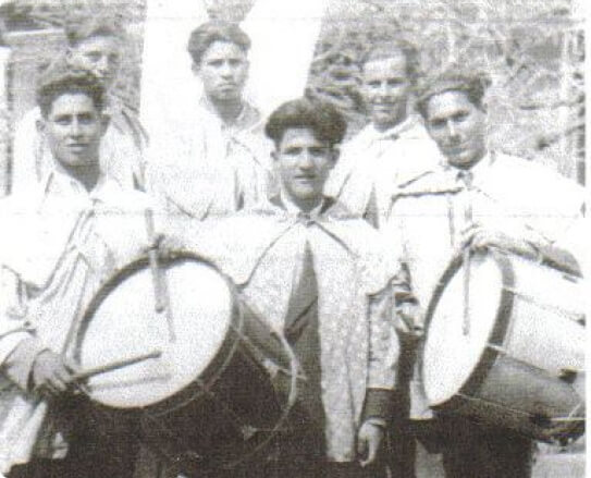 Graciosa Island revelers